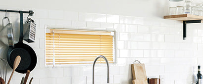 浴窓向けアルミブラインド