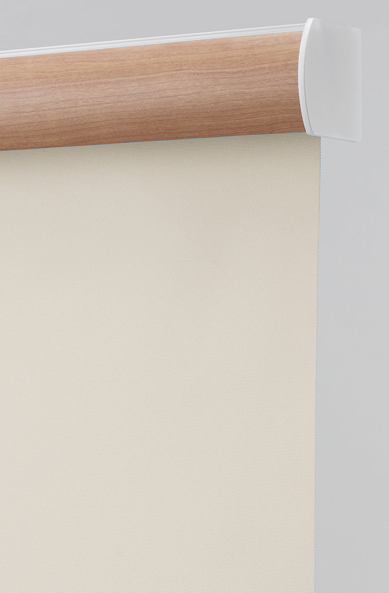 ホワイト×木目ライト